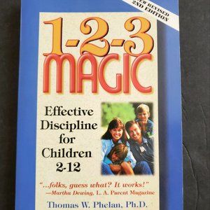 1-2-3 Magic - Parenting Book